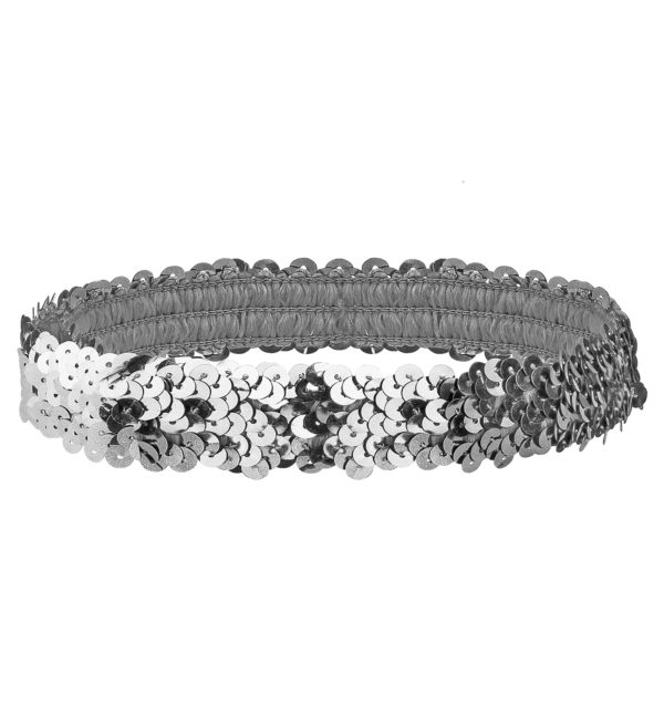 ACCESSOIRES DE FETE-BANDEAU-BANDEAU A SEQUINS-BANDEAU CHARLESTON-ANNEES 20