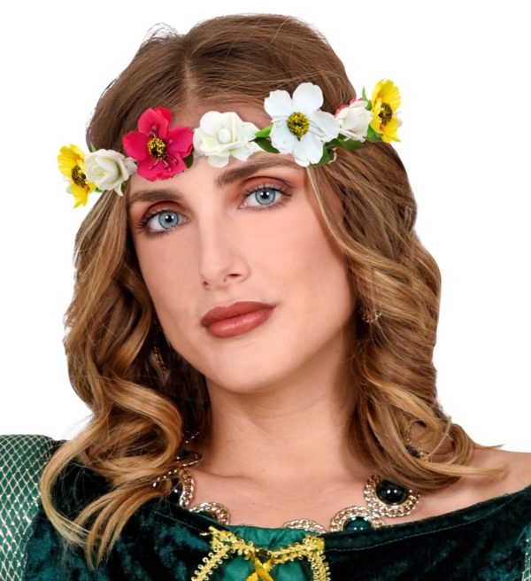 ACCESSOIRES DE FETE-BANDEAUX-BANDEAUX DE FLEURS-HIPPIE-BANDEAUX HIPPIE