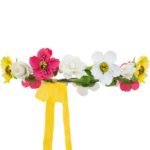 ACCESSOIRES DE FETE-BANDEAUX-BANDEAUX DE FLEURS-HIPPIE-BANDEAUX HIPPIE