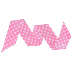 ACCESSOIRES DE FETE-BANDEAUX-FOULARD-FOULARD ANNEES 50-FOULARD CHEVEUX-FOULARD A PETITS POIS