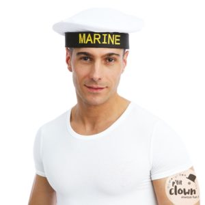 ACCESSOIRES DE FETE-BERET-BERET DE MARIN-CHAPEAU MARIN