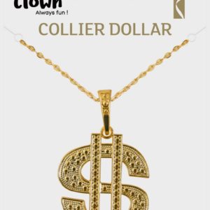 ACCESSOIRES-DE-FETE-BIJOU-COLLIER-DOLLAR