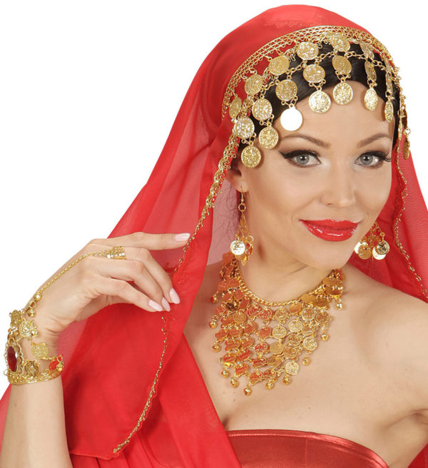 ACCESSOIRES DE FETE-BIJOUX-BIJOU ORIENTAL-ACCESSOIRES ORIENTAL