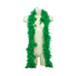 ACCESSOIRES DE FETE-BOA-ANNEES 20-BRESIL-BOA VERT