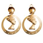 ACCESSOIRES DE FETE-BOUCLES D OREILLE-BIJOUX EGYPTIENNE-ACCESSOIRES EGYPTE-BOUCLES D OREILLE EGYPTIENNE