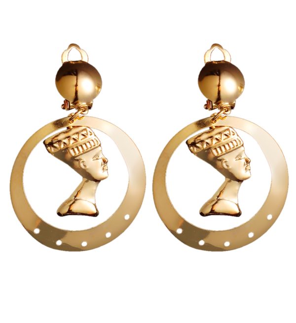 ACCESSOIRES DE FETE-BOUCLES D OREILLE-BIJOUX EGYPTIENNE-ACCESSOIRES EGYPTE-BOUCLES D OREILLE EGYPTIENNE