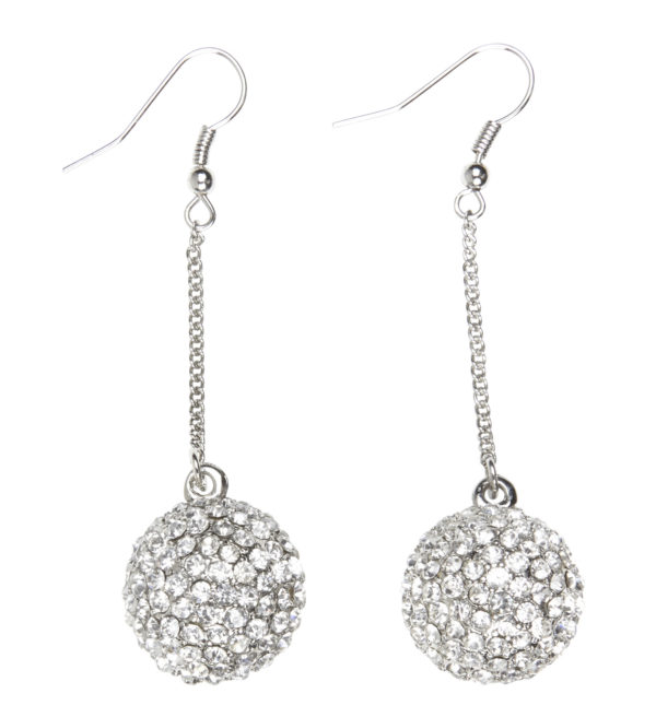 ACCESSOIRES DE FETE-BOUCLES D OREILLE,BIJOUX-STRASS-ACCESSOIRES ANNEES 80