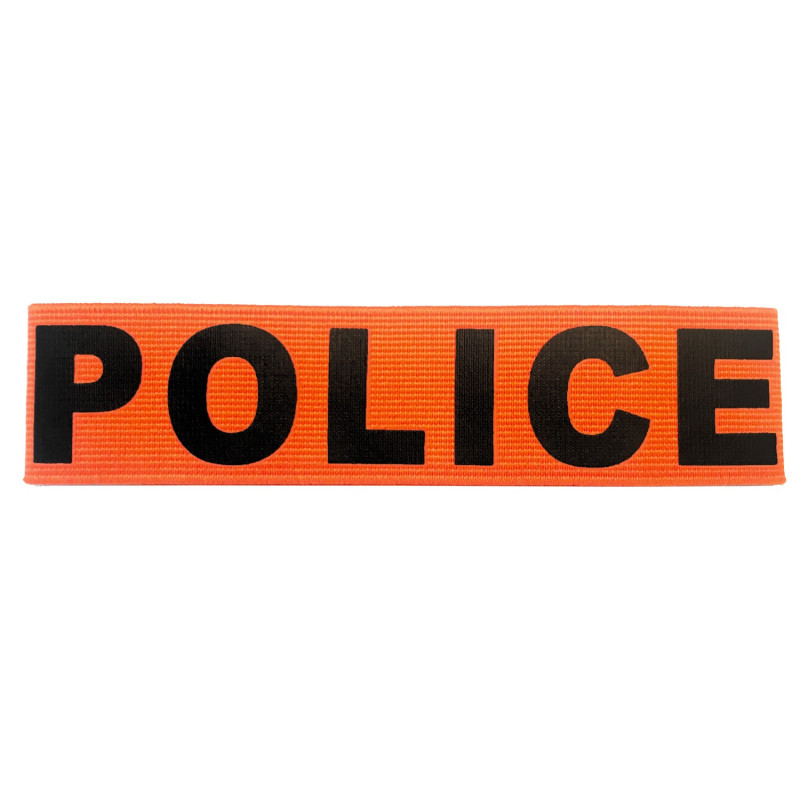 ACCESSOIRES DE FETE-BRASSARD-BRASSARD DE POLICE-ACCESSOIRES POLICE