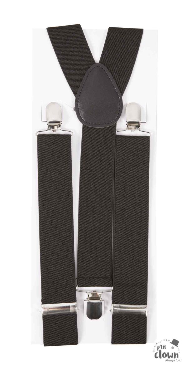 ACCESSOIRES DE FETE-BRETELLES-ACCESSOIRES BRETELLES-BRETELLES NOIR