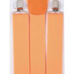 ACCESSOIRES DE FETE-BRETELLES-ACCESSOIRES BRETELLES-BRETELLES ORANGE FLUO