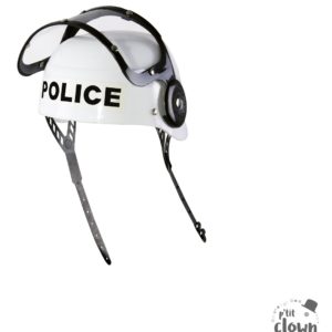 ACCESSOIRES DE FETE-CASQUE-CASQUE DE POLICIER-CASQUE DE POLICE