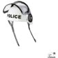 ACCESSOIRES DE FETE-CASQUE-CASQUE DE POLICIER-CASQUE DE POLICE