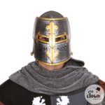 ACCESSOIRES DE FETE-CASQUE CHEVALIER-CASQUE-CHEVALIER-CHAPEAU CHEVALIER