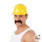 ACCESSOIRES DE FETE-CASQUE DE CHANTIER-CASQUE DE CHANTIER JAUNE-ACCESSOIRES CHANTIER