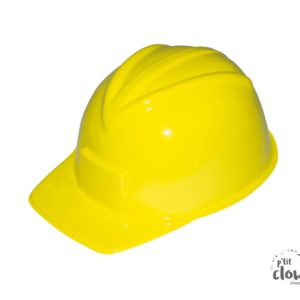 ACCESSOIRES DE FETE-CASQUE DE CHANTIER-CASQUE DE CHANTIER JAUNE-ACCESSOIRES CHANTIER