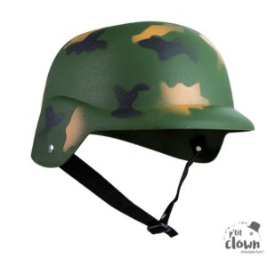 ACCESSOIRES DE FETE-CASQUE MILITAIRE-CASQUE-MILITAIRE