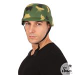 ACCESSOIRES DE FETE-CASQUE MILITAIRE-CASQUE-MILITAIRE