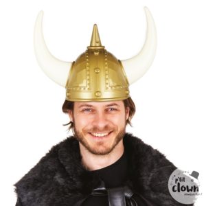 ACCESSOIRES DE FETE-CASQUE VIKING-CORNE DE VIKING-ACCESSOIRES VIKING