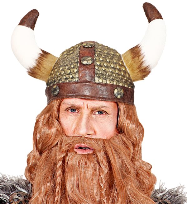 ACCESSOIRES DE FETE-CASQUES-CASQUE DE VIKING-ACCESSOIRES VIKING