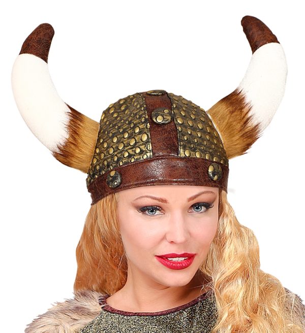 ACCESSOIRES DE FETE-CASQUES-CASQUE DE VIKING-ACCESSOIRES VIKING