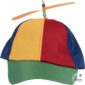 ACCESSOIRES DE FETE-CASQUETTE-CASQUETTE AVEC HELICE