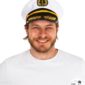 ACCESSOIRES DE FETE-CASQUETTE-CASQUETTE CAPITAINE-CAPITAINE MARIN