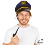 ACCESSOIRES DE FETE-CASQUETTE-CASQUETTE PECHEUR-MARIN