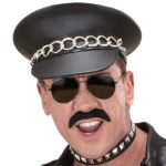 ACCESSOIRES DE FETE-CASQUETTE-CASQUETTE ROCKER