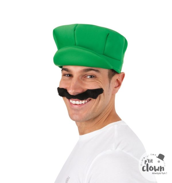 ACCESSOIRES DE FETE-CASQUETTE PLOMBIER VERT-CASQUETTE-PLOMBIER