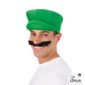 ACCESSOIRES DE FETE-CASQUETTE PLOMBIER VERT-CASQUETTE-PLOMBIER