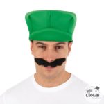 ACCESSOIRES DE FETE-CASQUETTE PLOMBIER VERT-CASQUETTE-PLOMBIER