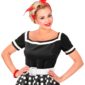 ACCESSOIRES DE FETE-CEINTURE-CEINTURE EN VINYLE -CEINTURE ANNEES 50