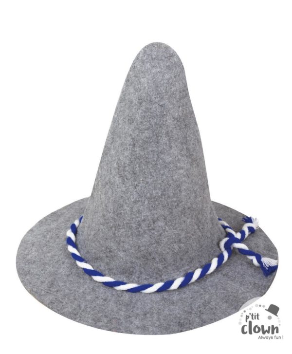 ACCESSOIRES DE FETE-CHAPEAU-CHAPEAU BAVAROIS-CHAPEAU TYROLIEN