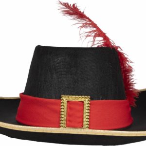 ACCESSOIRES DE FETE-CHAPEAU-CHAPEAU MOUSQUETAIRE