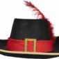 ACCESSOIRES DE FETE-CHAPEAU-CHAPEAU MOUSQUETAIRE ENFANT