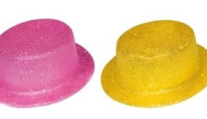 ACCESSOIRES DE FETE-CHAPEAU-CHAPEAUX A PAILLETTES