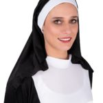 ACCESSOIRES-DE-FETE-CHAPEAU-COIFFE-DE-RELIGIEUSE