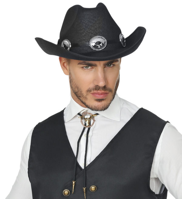 ACCESSOIRES DE FETE-CHAPEAU COWBOY-ACCESSOIRES COWBOY