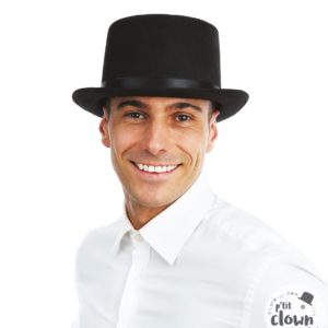 ACCESSOIRES DE FETE-CHAPEAU-HAUT DE FORME-CHAPEAU ADULTE