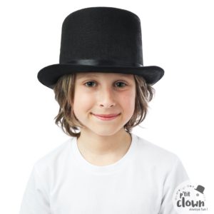 ACCESSOIRES DE FETE-CHAPEAU-HAUT DE FORME-CHAPEAU ENFANT