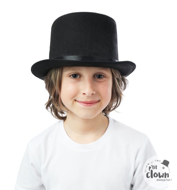 ACCESSOIRES DE FETE-CHAPEAU-HAUT DE FORME-CHAPEAU ENFANT