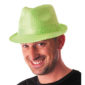 ACCESSOIRES DE FETE-CHAPEAUX-CAHPEAU FLUO-CHAPEAU A SEQUINS