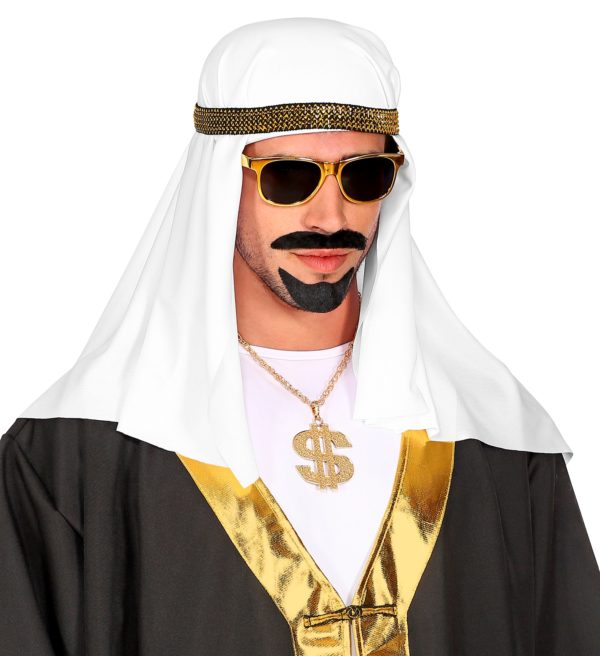 ACCESSOIRES DE FETE-CHAPEAUX-CHAPEAU CHEIK-CHAPEAU ARABE