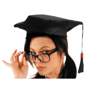 ACCESSOIRES DE FETE-CHAPEAUX-CHAPEAU ETUDIANT