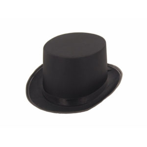 ACCESSOIRES DE FETE-CHAPEAUX-CHAPEAU HAUT DE FORME