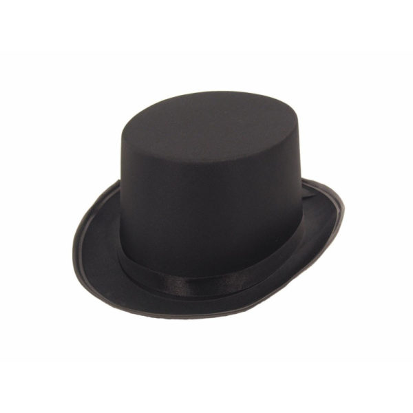 ACCESSOIRES DE FETE-CHAPEAUX-CHAPEAU HAUT DE FORME