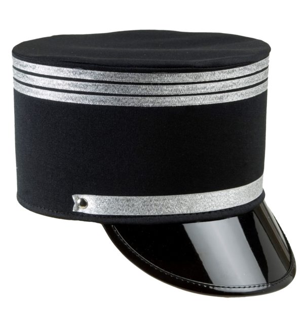 ACCESSOIRES DE FETE-CHAPEAUX-CHAPEAU KEPI-KEPI DE GENDARME