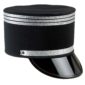 ACCESSOIRES DE FETE-CHAPEAUX-CHAPEAU KEPI-KEPI DE GENDARME