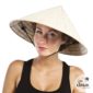 ACCESSOIRES DE FETE-CHAPEAUX-CHAPEAU PAILLE-CHAPEAU PAILLE VIETNAMIEN-CHAPEAU VIETNAM