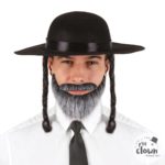ACCESSOIRES DE FETE-CHAPEAUX-CHAPEAU RABBI JACOB-CHAPEAU RABBIN